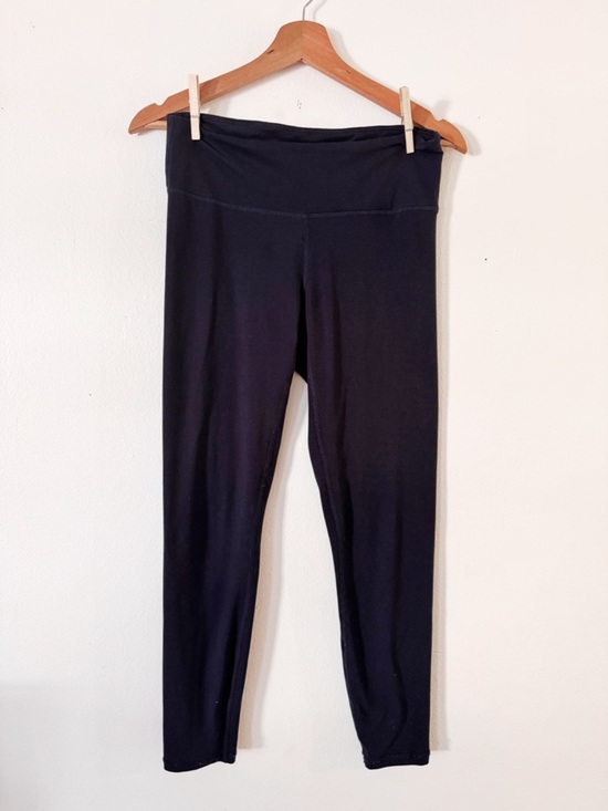 None Pants - Butter soft Navy High-Waist Leggings medium